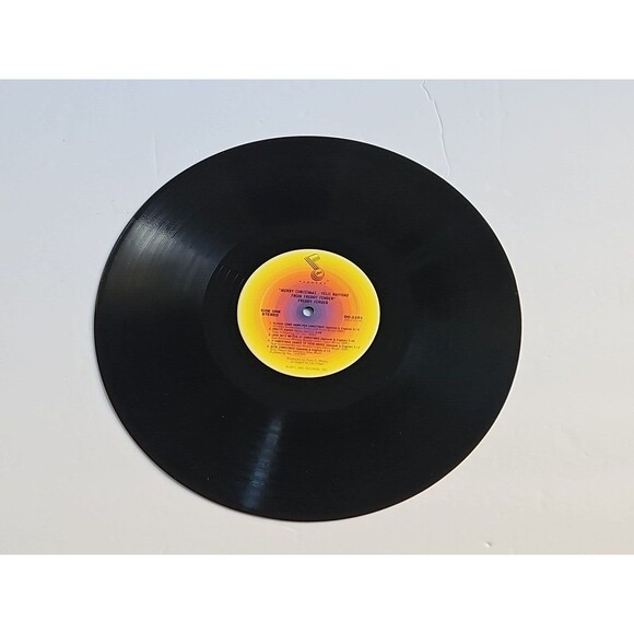 Freddy Fender Merry Christmas Feliz Navidad LP Vinyl Album Shrink Audio Tested - Picture 6 of 9